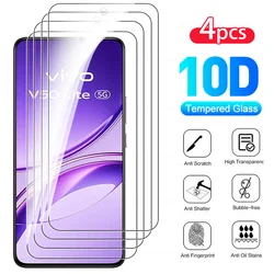 4 - Pack Tempered Glass Screen Protector for Vivo V50 Lite 5G - Case Friendly Design (4PCS Tempered Glass)