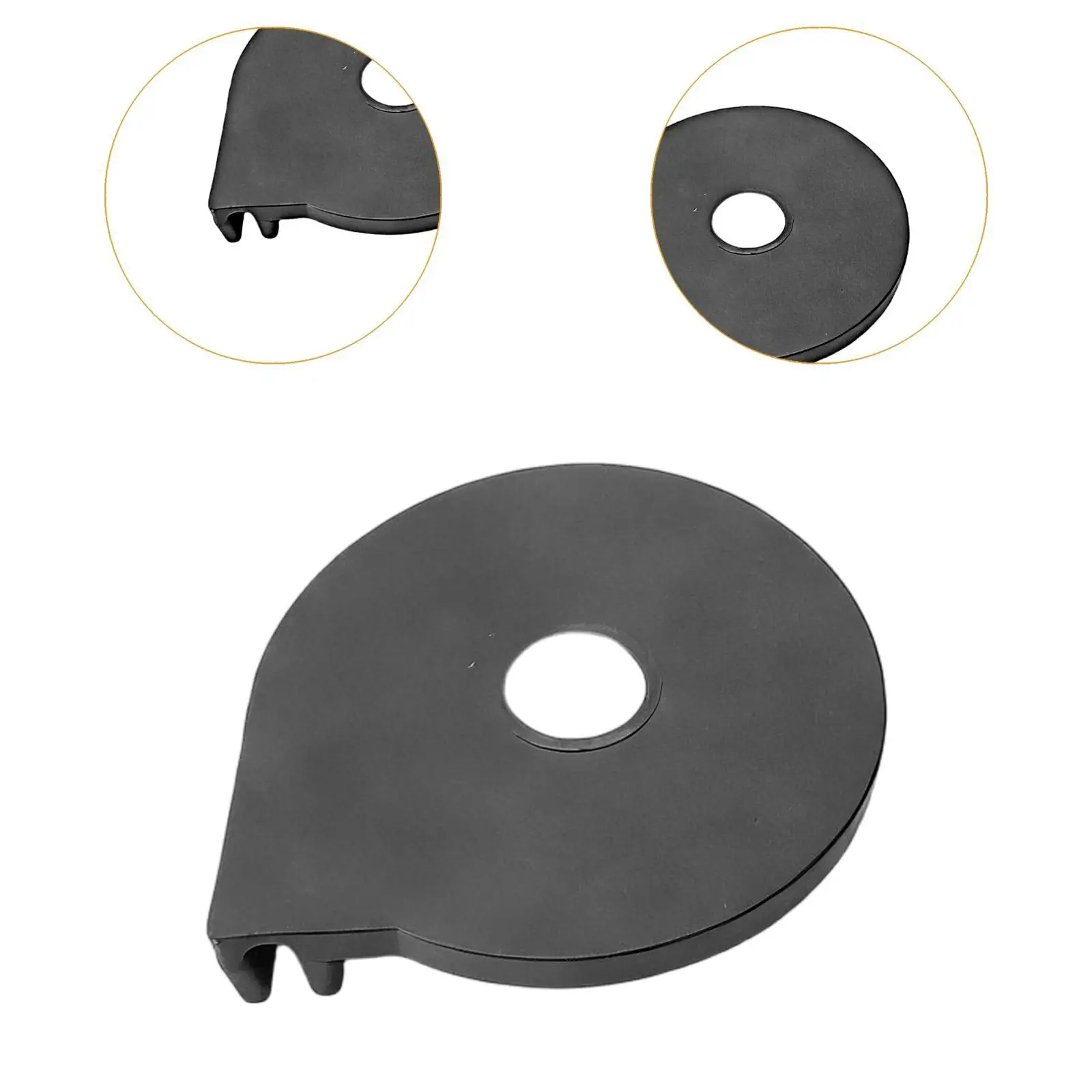 Cable Fixed Pulley Plate Replacement Mounted Exercise Machine Heavy Duty Workout Lifting Small Pulley Block Rope Cord Guide