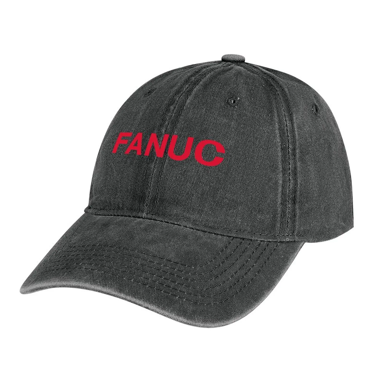 

Fanuc Logo Cowboy Hat Trucker Hat Fluffy Hat hard Men's Women's