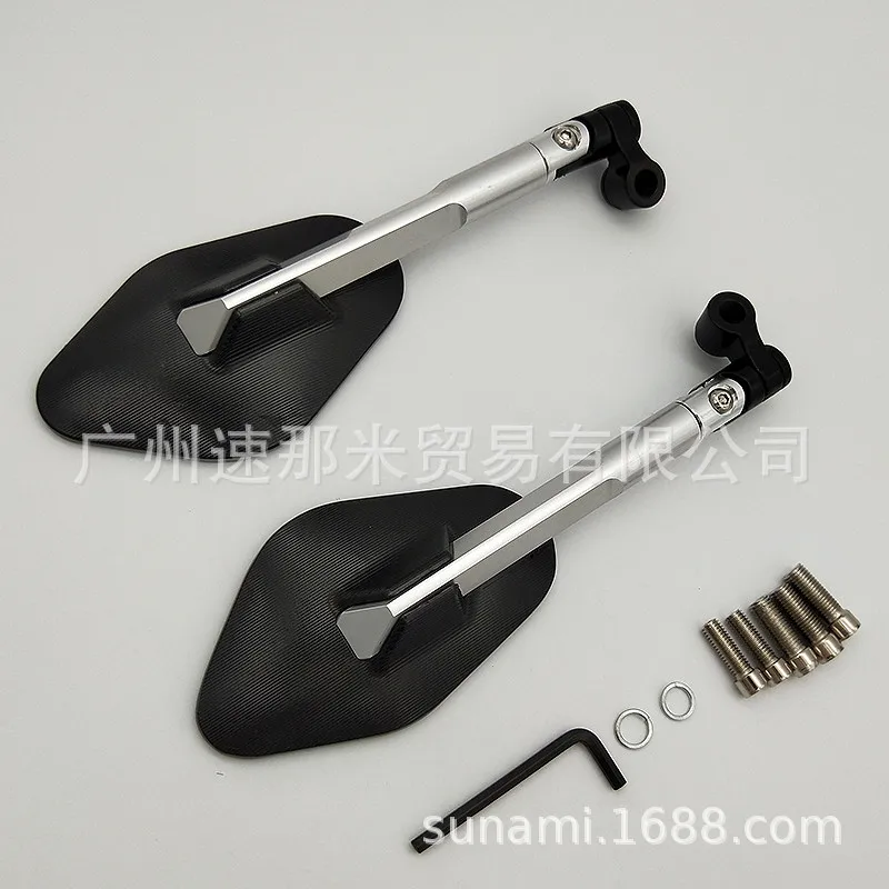 Cubic 500 After-Market TNT600 Reflective Mirror 502c Modified 302S Accessory 250 Reverse Mirror 302S Electric Motorcycle Equipme