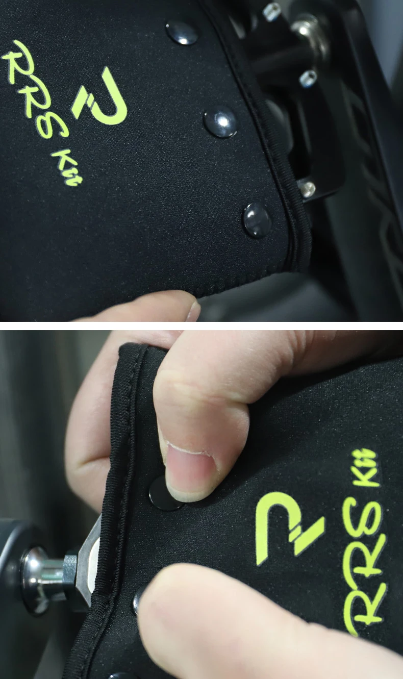 RRSKIT Fahrradpedal-Schutzhülle für verschiedene Größen von Fahrradpedalen, ultraleichter Pedalschutz, Staubschutz, kratzfest – Detail 3