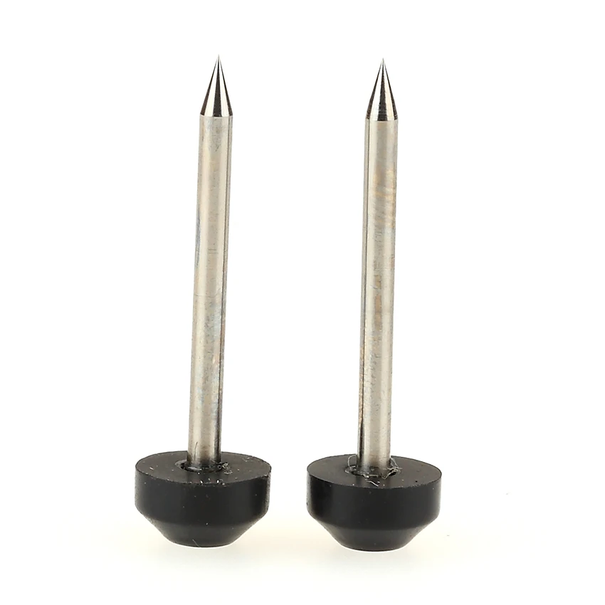 Optical Fiber ElectrodeRod DVP-720A/720B/730/730H/750 Fusion Machine Tungsten Steel Discharge Needle 1 Pair of Consumables 20pcs argon inverter dc torch consumables wp17 18 26 tig tungsten collet body and collet 1 6mm 2 0mm 2 4mm 3 2mm