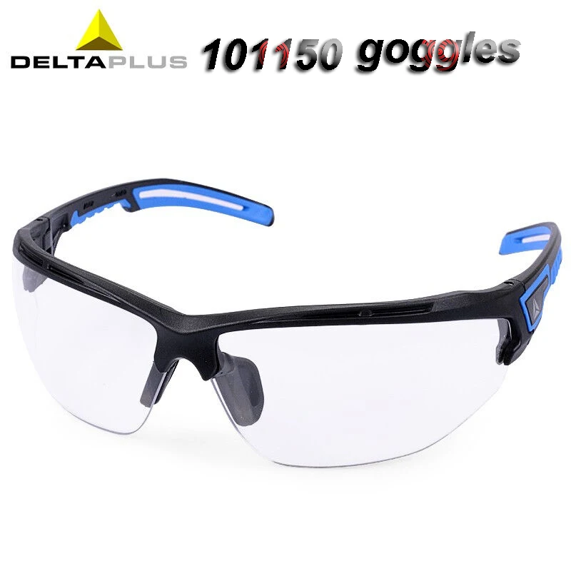 Deltaplus ASO2 CLEARKN grade D-PAD Safety Anti-fog Protection Goggles Transparent/gray Shock protection outdoors cycling glasses