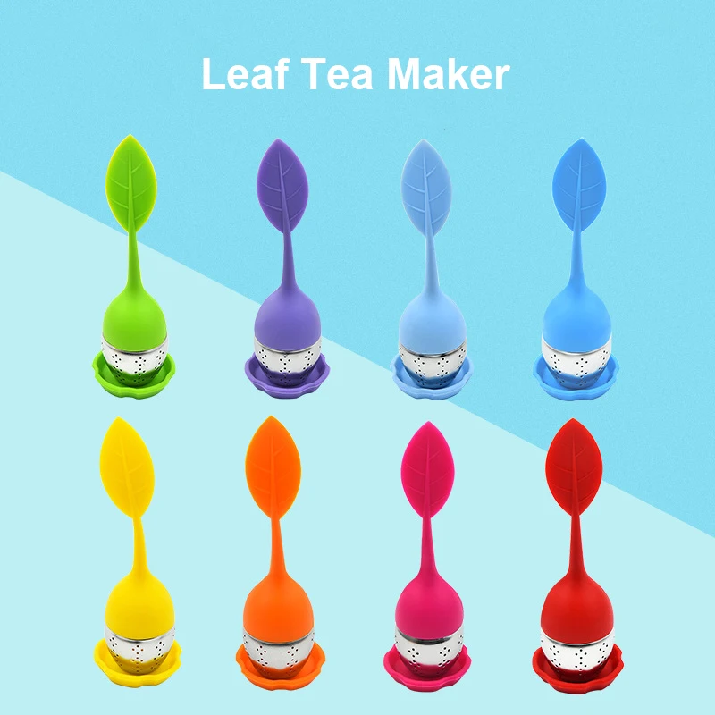 Tea Infuser Stainless Steel Tea Ball Leaf Strainer For Brewing Device Herbal Spice Filters Accessories Kitchen Tools tea infuser tea strainer tea filter