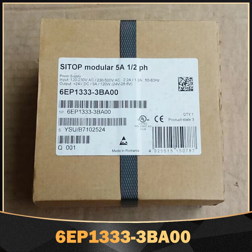 

For SIEMENS Power Supply SITOP Modular 6EP1333-3BA00