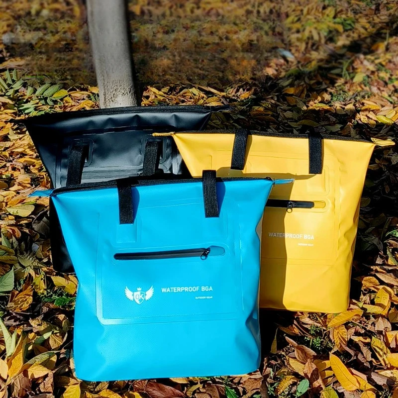 PVC Waterproof Dry Bag Pack Swimming Rafting Kayaking River Trekking Floating Sailing Boating Water Resistance Dry Handbag