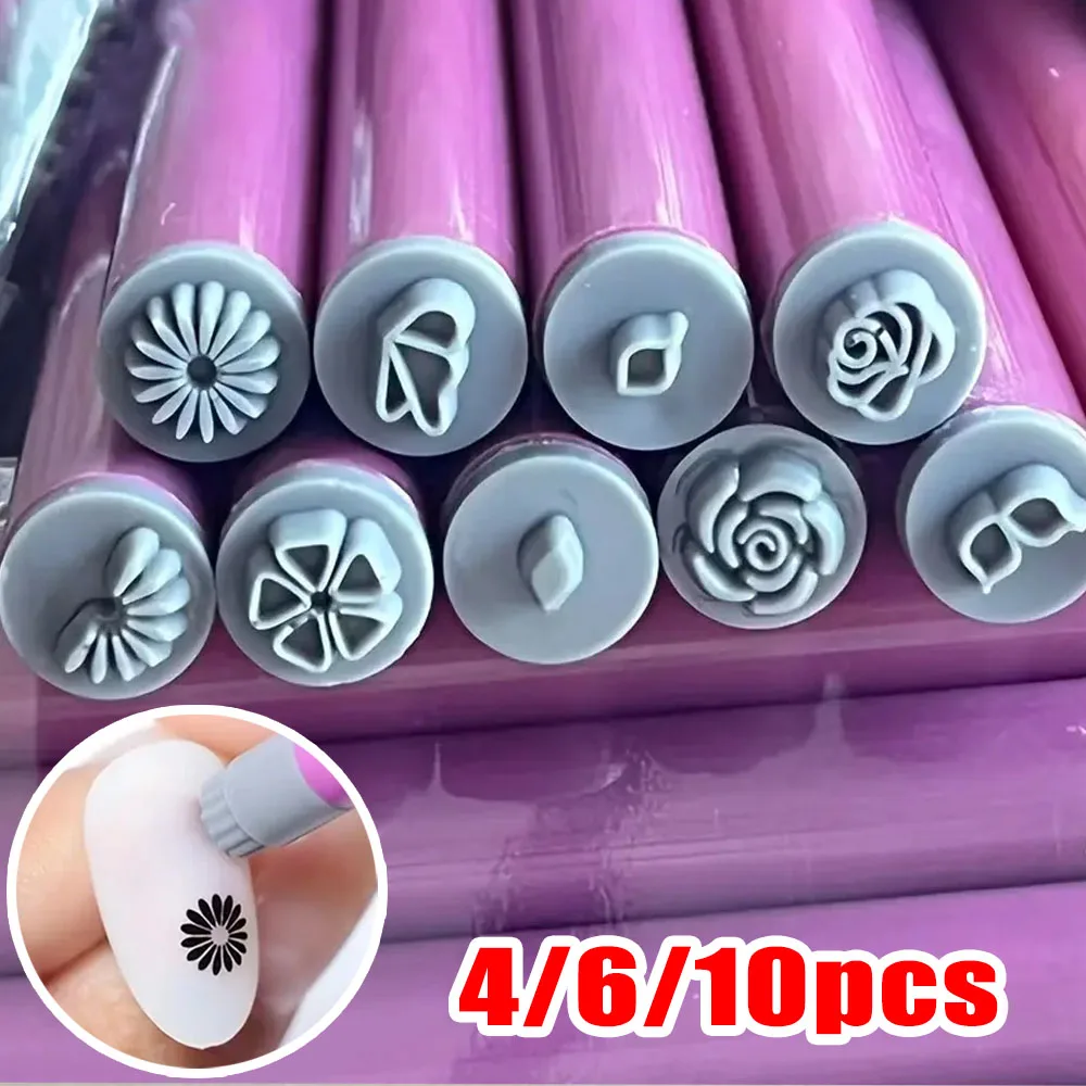 Nail Art Stamp Pen Set 5