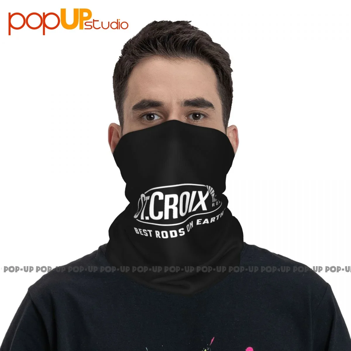 Best St. Croix Fishing Rods Casting Spinning Neck Gaiter Bandana Scarf Face Mask
