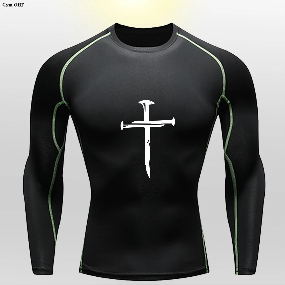 Children Sports T Shirt Cross Print High Elasticity for Training