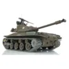Henglong Upgraded Ver 1/16 Scale 7.0 Walker Bulldog RC Tank PV 3839 360 Turret BB Shooting Metal Tracks Toys TH17328-SMT7 3