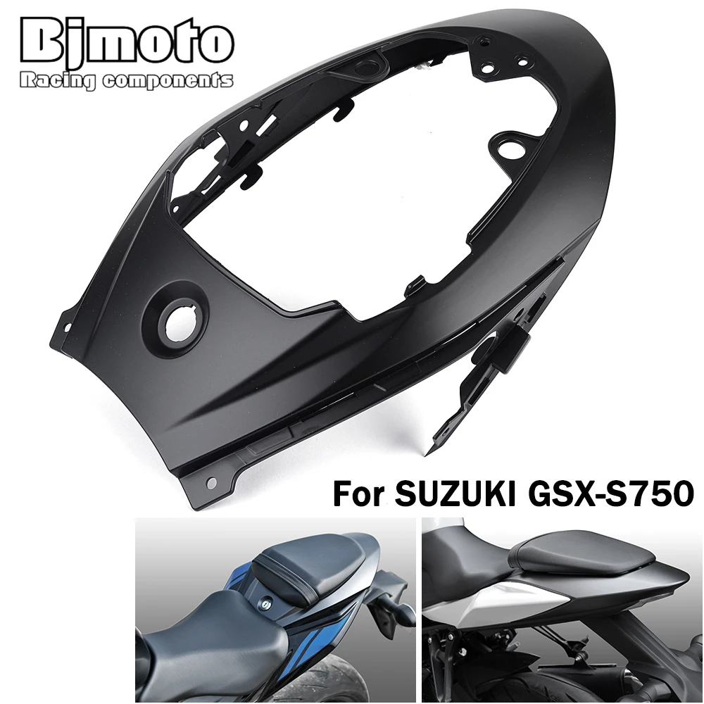 

For Suzuki GSXS750 GSX-S750 GSX S750 GSXS 750 Rear Passenger Seat Below Cover Panel Fairing Cowl 2017 2018 2019 2020 2021 2022