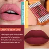 57212-82e996.jpg 1 Pcs Waterproof Lip Gloss Lipstick Set - Nude, Dark Brown & Matte Red Shades, Long-Lasting 24-Hour Wear, Suitable for All Skin