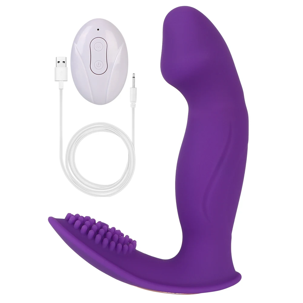 Vibratore 10 modalità automatico oscillante dildo giocattoli sessuali per donne indossabile stimolatore del clitoride senza fili_voghion.com