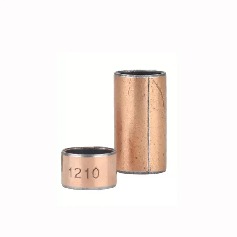 Douilles Roulement Autolubrifiantes En Bronze - Lot De 10, Dimensions 5x9x10mm (alésagexODxlongueur)