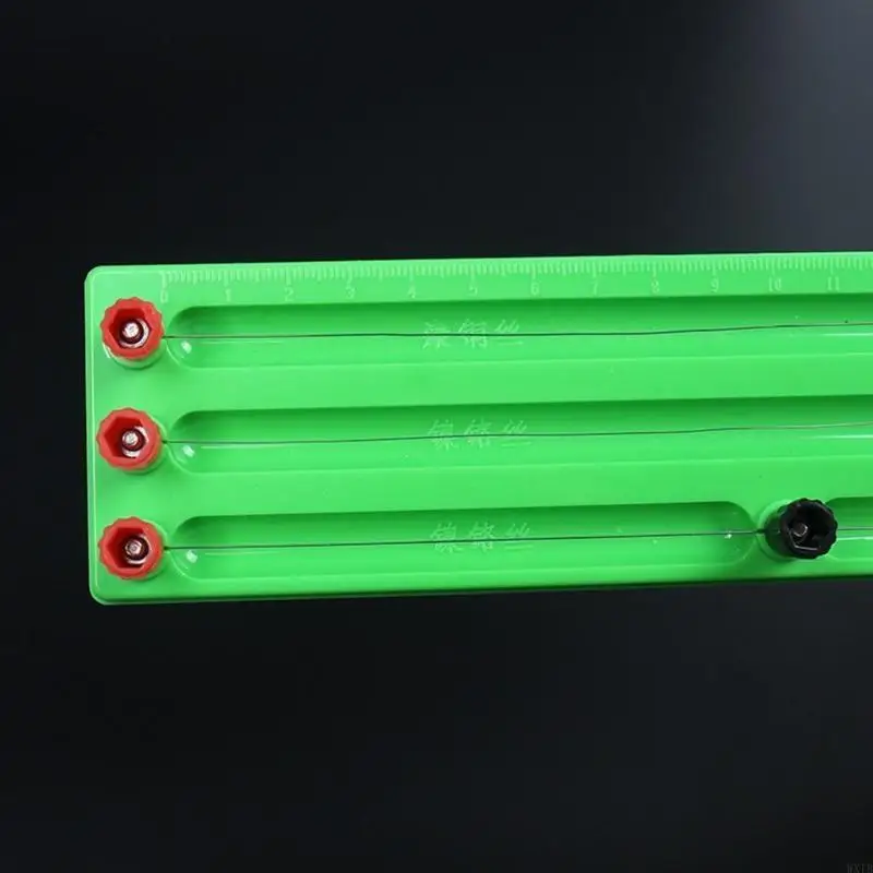 줄기 학습 장난감 저항 법칙 실험 장비 물리 전기 실험 장비 물리학 교육 보조 장치