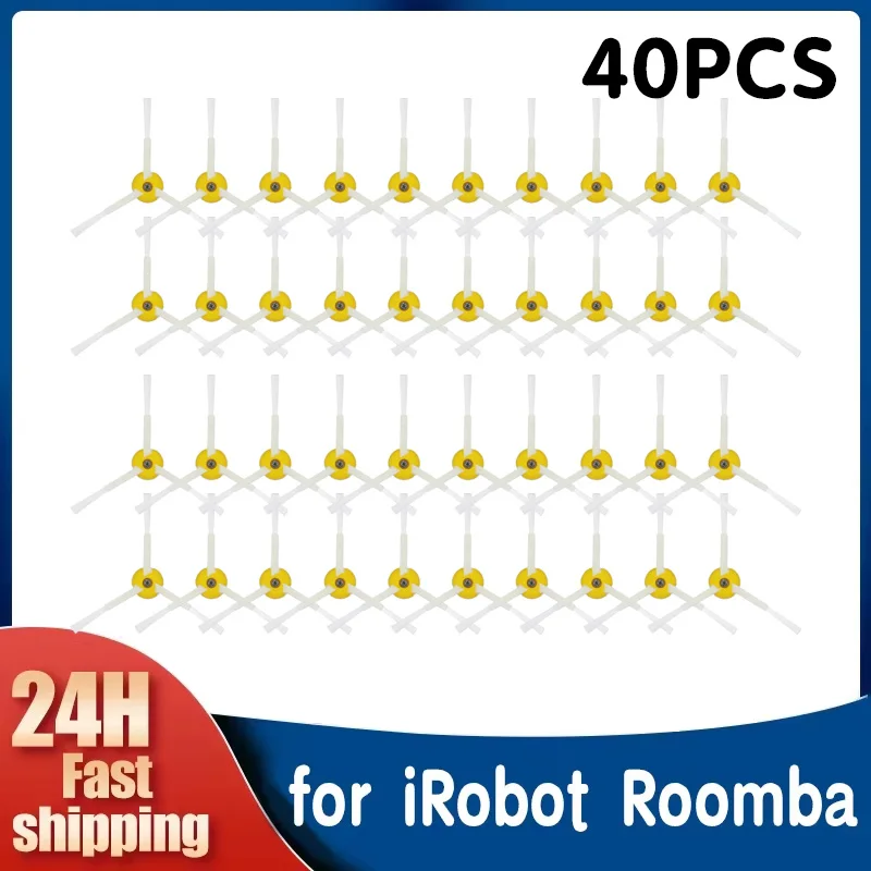Universal Robotic Vacuum Cleaner Accessories - Side Brush Replacement Set