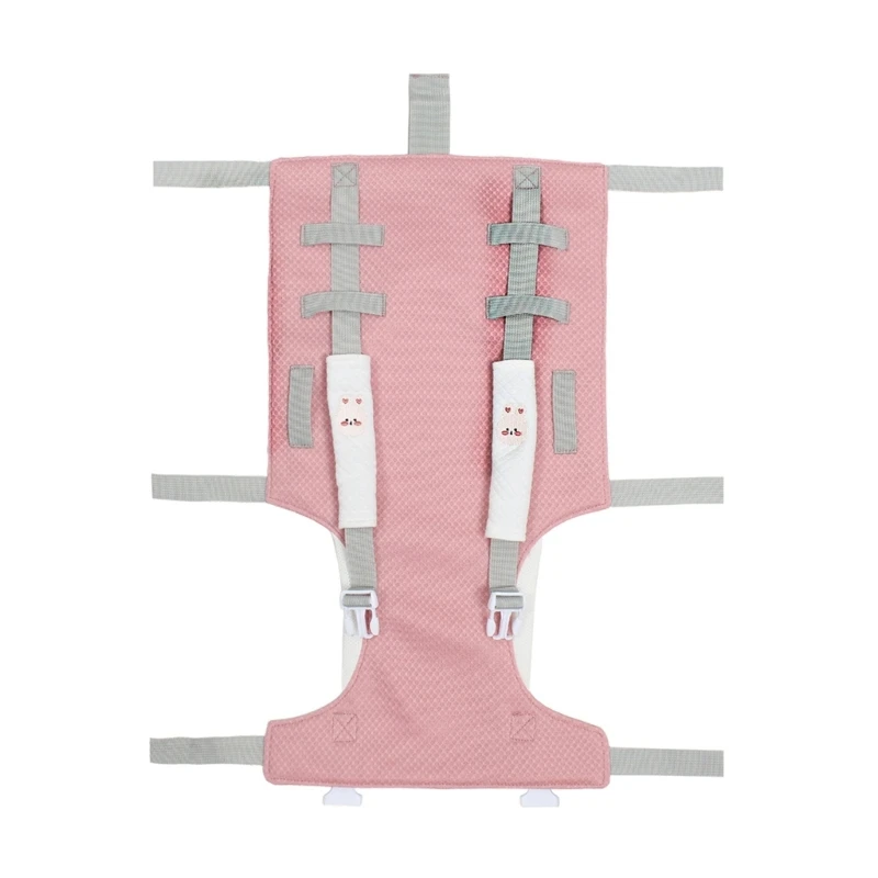 Baby High Chair Straps Comfortable Straps Adjustable Harness Replacement Harness