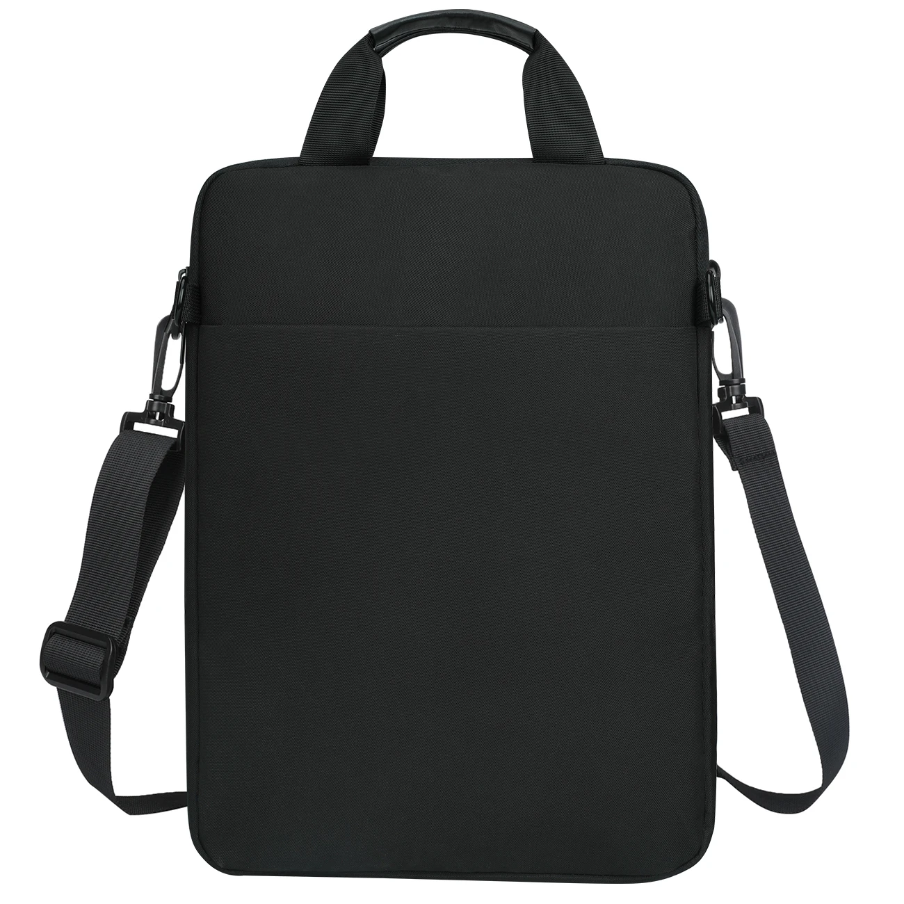 14Inch Three Pocket Vertical Style Laptop Bag, Sleeve Messenger