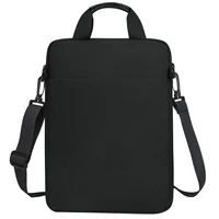 14Inch Three Pocket Vertical Style Laptop Bag,  Sleeve Messenger Bag, Single Shoulder Computer Bag Laptop Case Briefcase  노트북가방 - Image 3