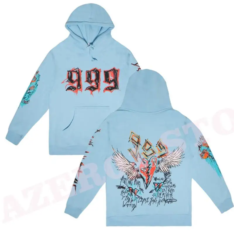  Juice WRLD Dr4l 999 Hoodie : Clothing, Shoes & Jewelry