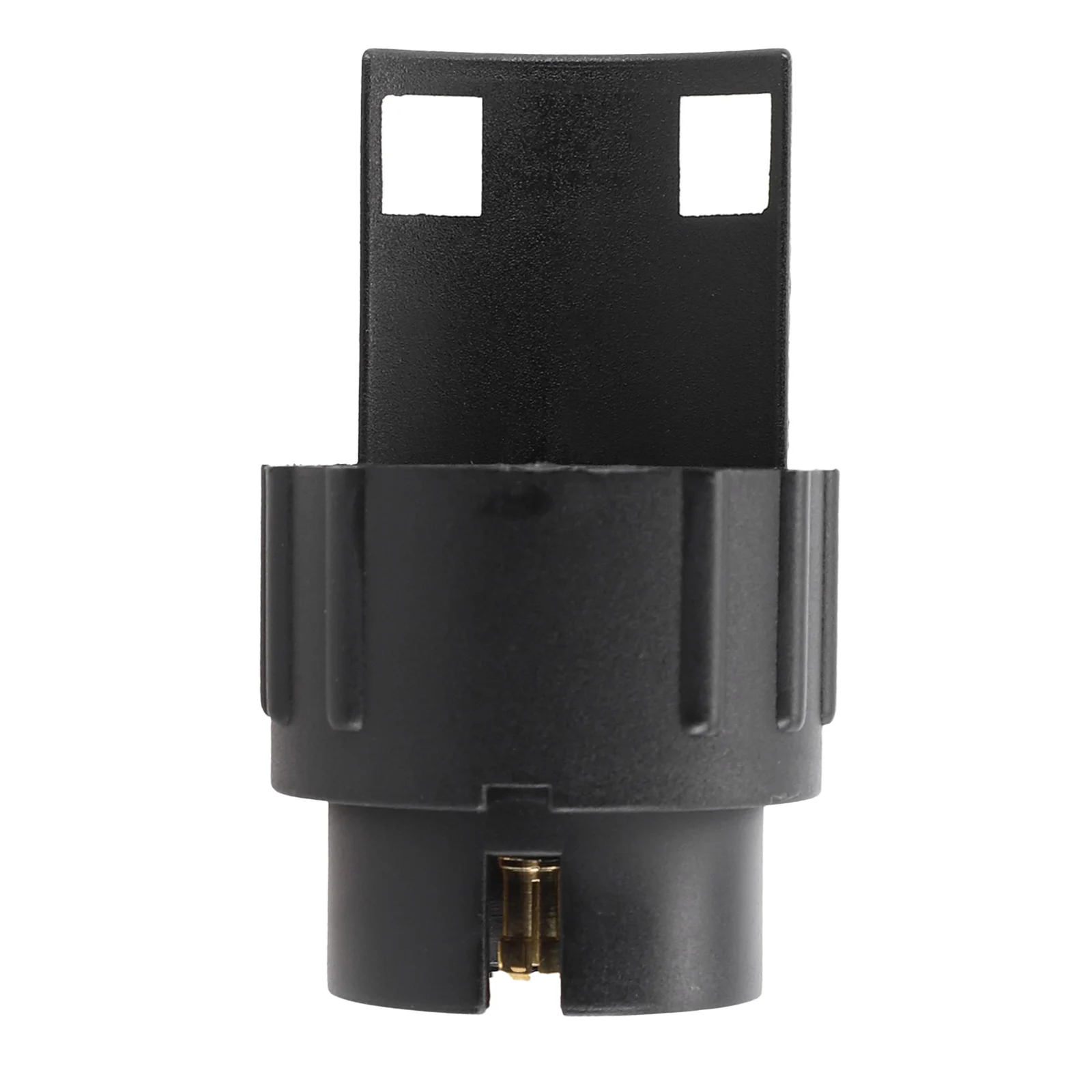 

Towing Socket Caravan Converter Electric Camper Plastic & Brass RV Towbar Trailer Waterproof 1pcs 7Pin To 13Pin