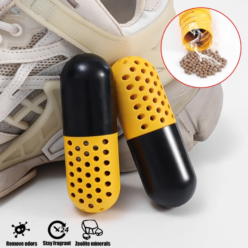 4/2Pcs Boxing Gloves Deodorant Deodorizers Capsule Shape Shoes Odor Eliminator Sports Gloves Bags Fresh Perspiration Absorber sports gloves deodorizer