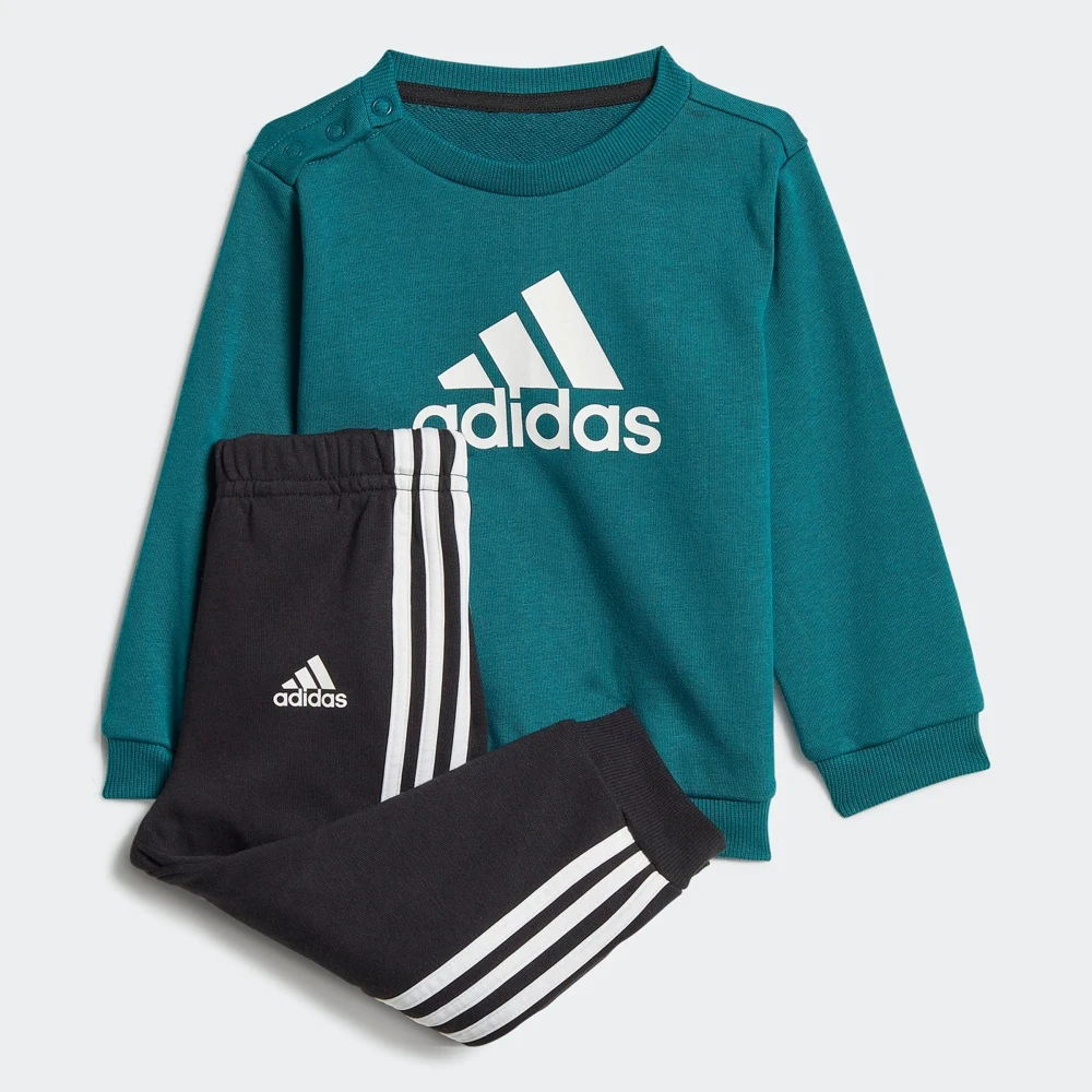 Костюм спортивный Adidas I BOS Jog FT HF8822, для мальчика, толстовка и  брюки, синий - купить по выгодной цене | AliExpress