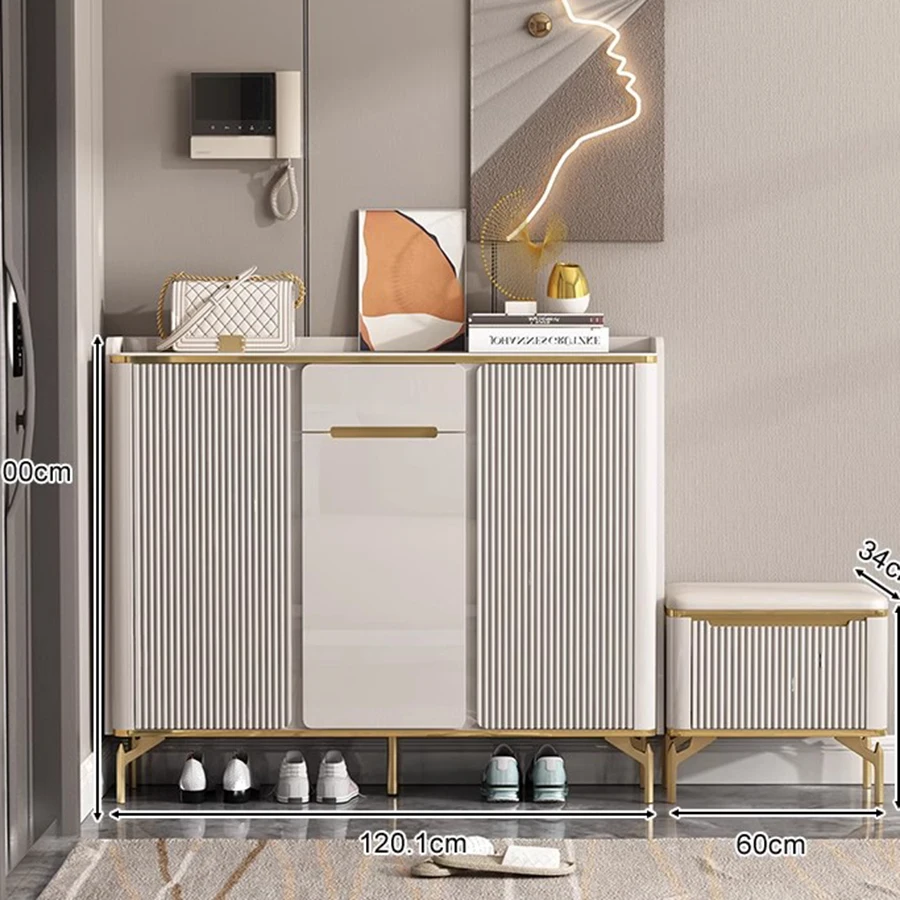 

Japanese Entryway Shoe Rack Bedroom Luxury Storage Men Drawer White Individual Shoes Rack Designer Szafka Na Buty Home Furniture