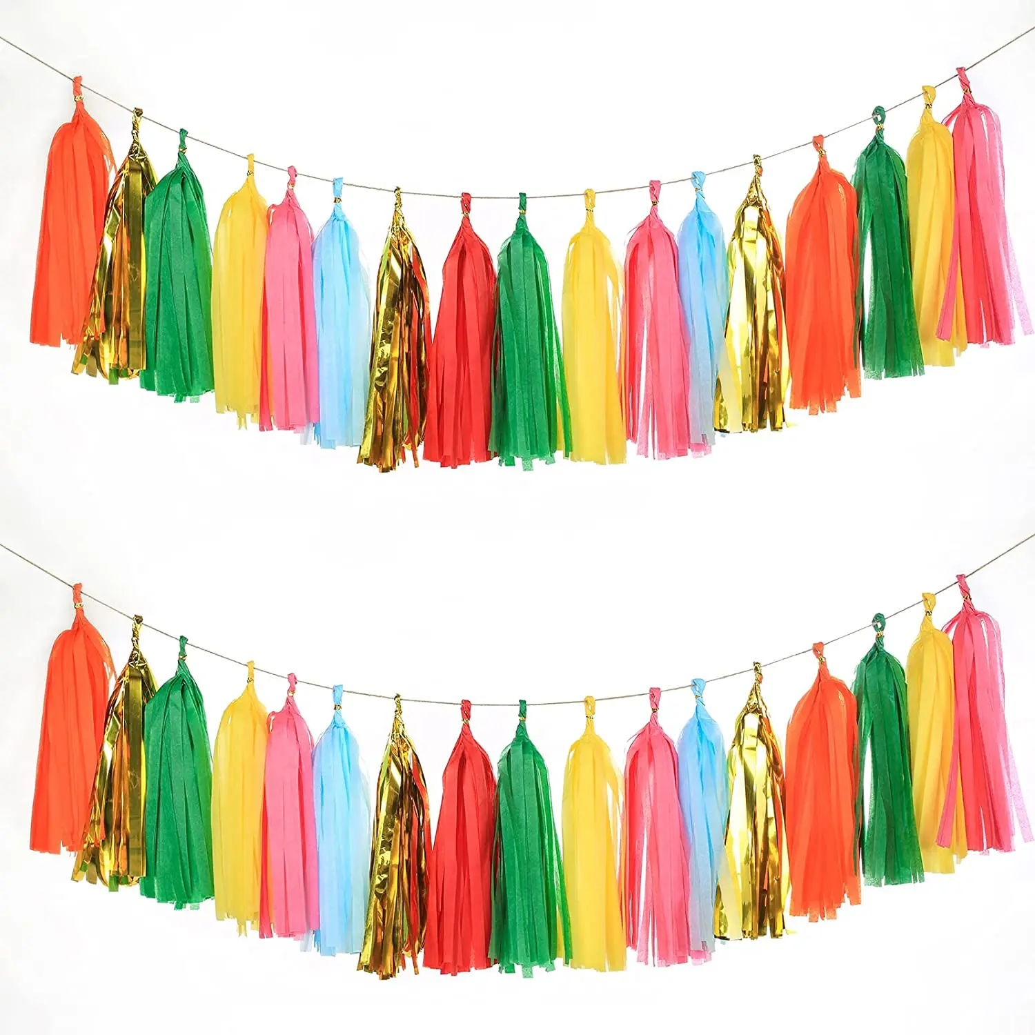 12 papier Fan Mexikanische Fiesta Cinco Fiesta Geburtstag Party Hintergrund Decor Bunte Papier Fans Karneval Kinder Party DIY Dekorationen – Detail 13