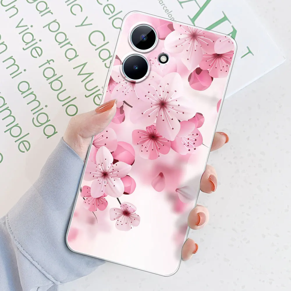 Shockproof Clear Soft Silicone Phone Case - Enhanced Protection Cover
