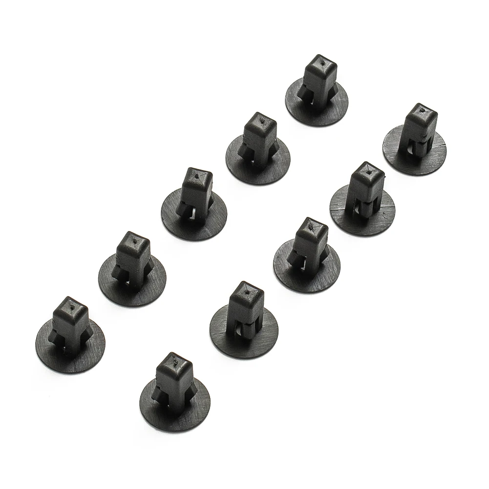 

120pcs Fasteners Clip Tool Car Exterior Moulding Set Side Panel Side panel Bumper Fuel System Components Parts