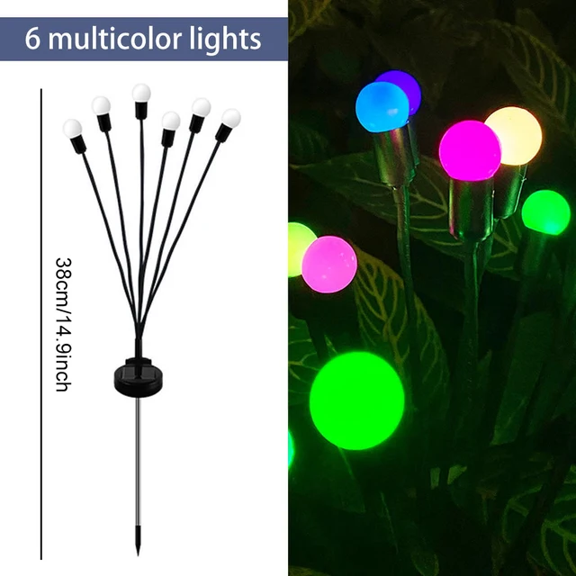 6 LED multicolor