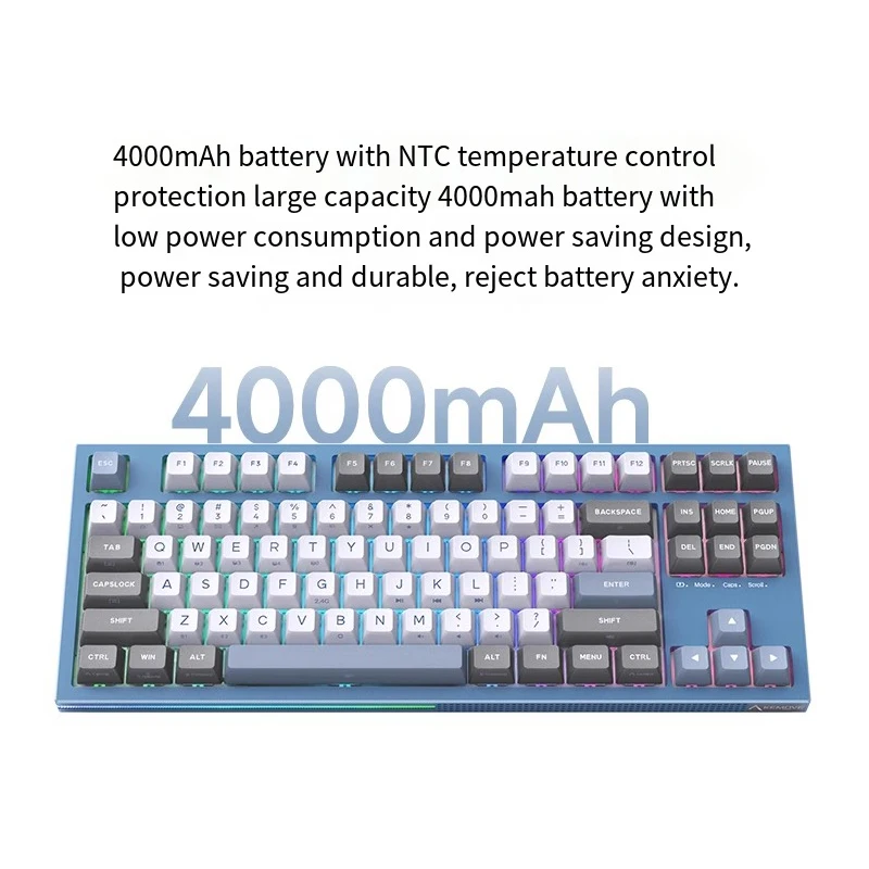 KEMOVE K87 80% Wireless テンキーレスゲーミングキーボード KEMOVE K87 80% Wireless テンキーレスゲーミングキーボード