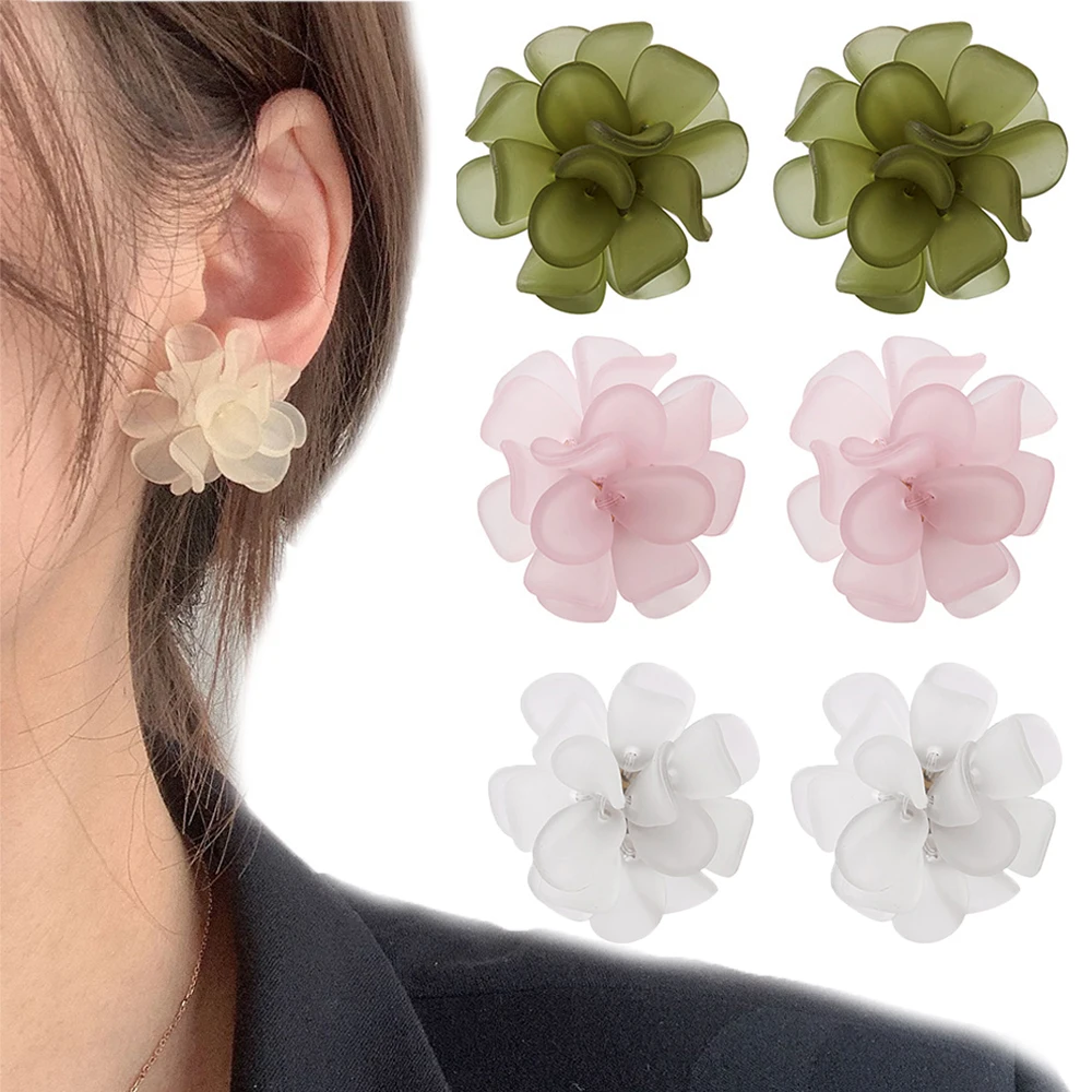 Boucles D'oreilles Lumineuses – Vacances, Blanc Vif, 1 Mode D'éclairage, Neuves