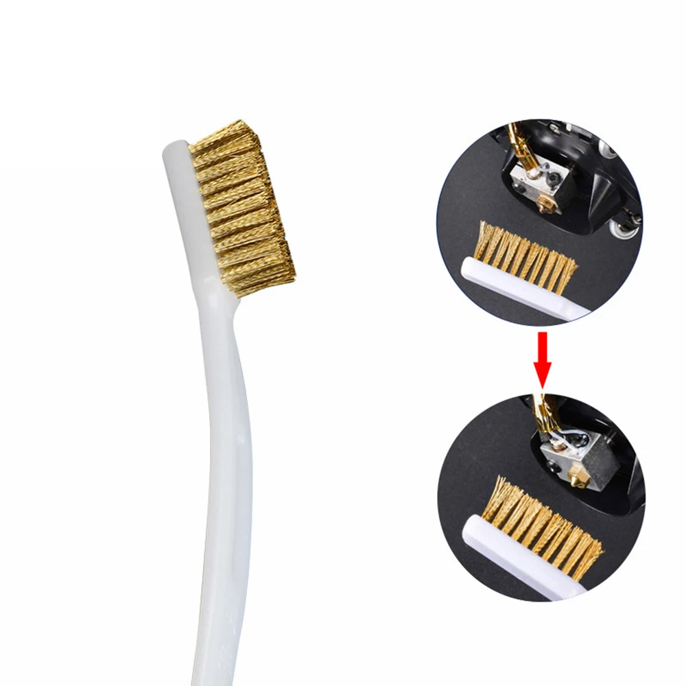 3d Printer Nozzle Cleaning Tool Copper 3d Printer Cleaner Tool 3d
