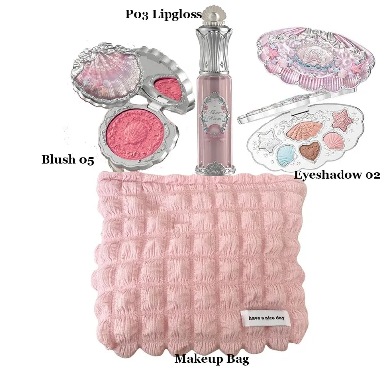 مجموعة مكياج فلاور نوز سوان باليه لوحة ظلال عيون م...