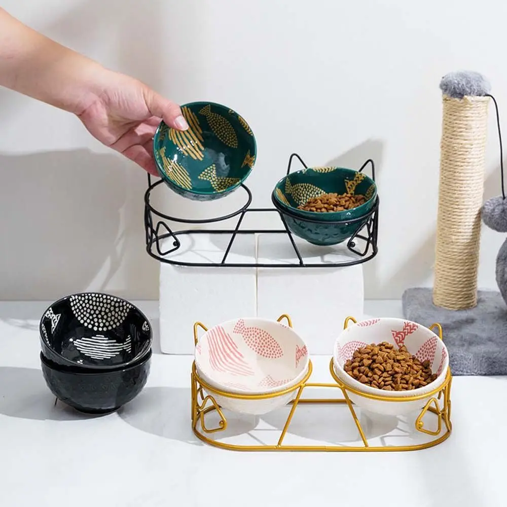 

Детская кормушка для кошек и собак, двойная миска