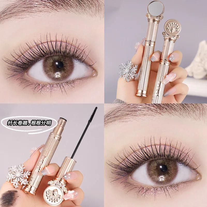 

AGAG Waterproof Mascara with Curl-locking Technology for Long-lasting Results