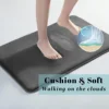 Memory Foam Bathroom Rug Anti-slip bathroom mat Ultra Soft floor mat Non-Slip Water Absorbent 3