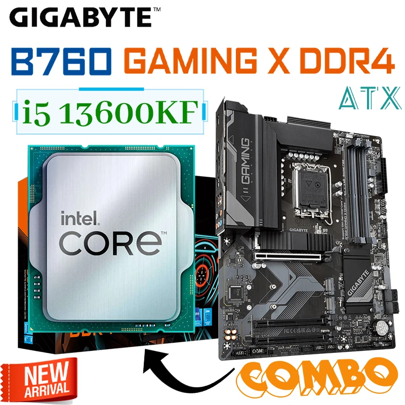 B760 GAMING X DDR4 - B760/LGA1700/DDR4/ATX