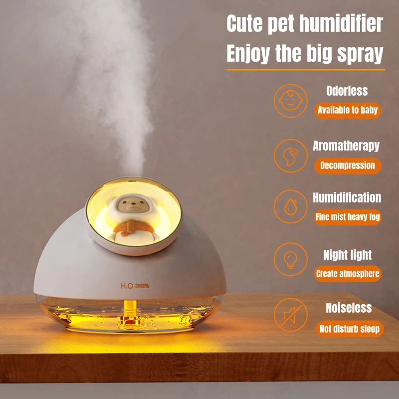 USB ultrasonic air humidifier Aromatic perfume diffuser with color light for office, home, car, desktop mini air humidifier
