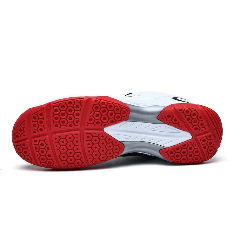 Hot Sale Men's Professional Tennis Shoes Breathable Badminton Shoes For Men High Quality Volleyball Woman Tennis Sneakers