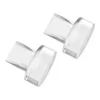 Electric Breast Pump Replacement Accessory Includes 2PCS Duckbill Soft Food-Grade Silicone for youha INS Wearable Breast Pump 4