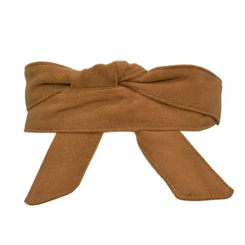 39BD Mädchen Taillengürtel Mode Oberbekleidung Gürtel Winter Kleidung Zubehör Weibliche Gürtel – Detail 8