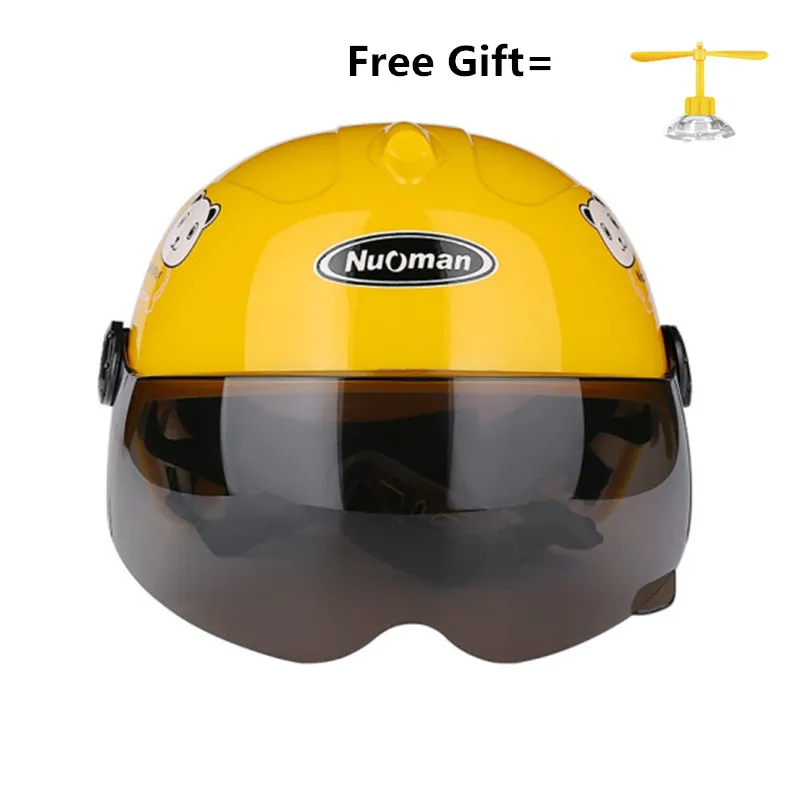 

Children's Safety Hat Kids Open Face Helmet Motorcycle Motorcycles Pegatina Casco Abatible Helmets Child Summer