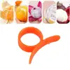 1 pcs Kitchen Tool Orange Citrus Peeler Plastic Fruit Slicer Cutter Peeler Orange Opening Device Orange Stripper Kitchen Tools 4