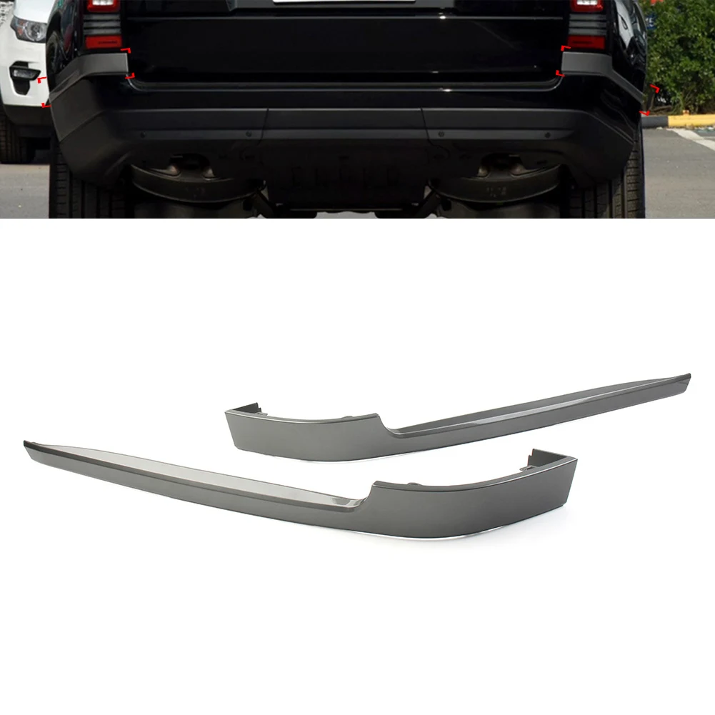 

2 шт./пара, облицовка для заднего бампера автомобиля Land Rover Range Rover 2013-2022 LR087226 LR087222