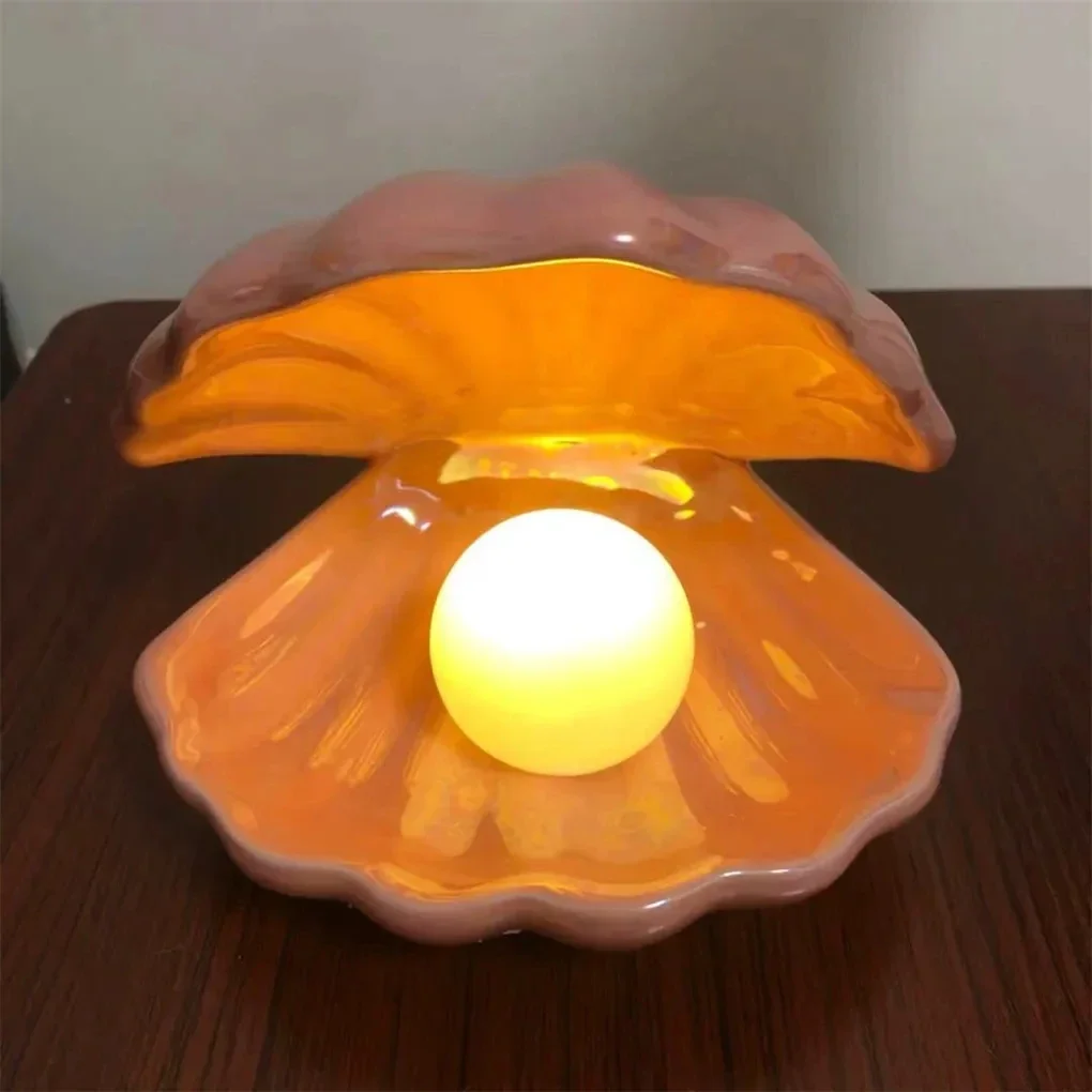 ShellNightLampHouseholdCraftLightingDecorationsTabletopAdorn
