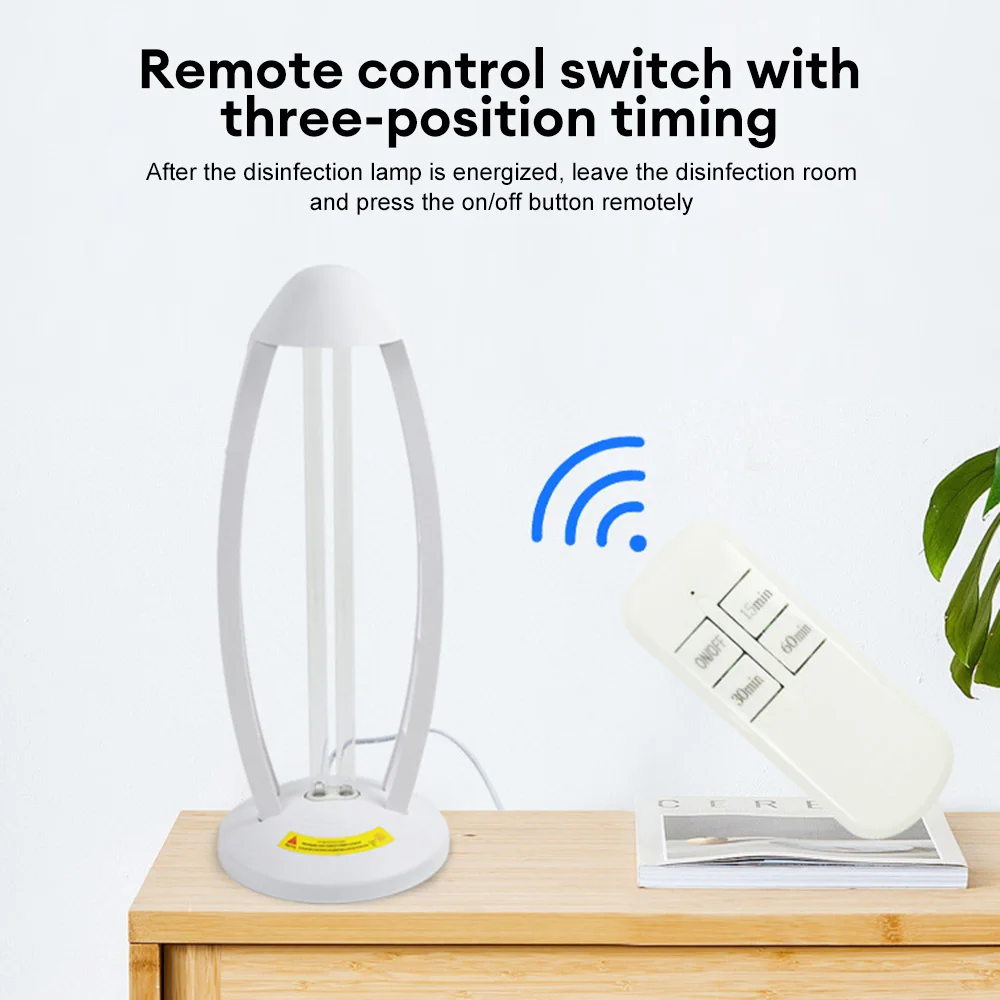 38W Ultraviolet Germicidal Lamp with Ozone for Home and Office