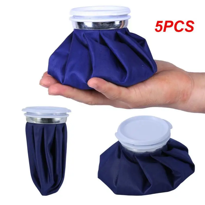 

5PCS Cooling Reduce Inflammation Use Cloth Speedy Recovery Therapeutic Accessible First-aid Option Ice Pack